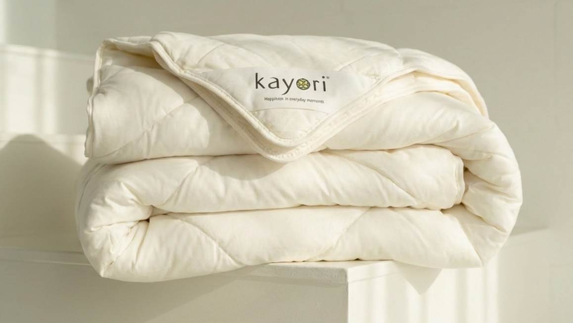 Kayori Adamo couette hiver laine