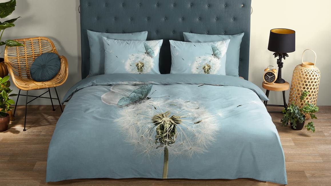 Good Morning Papillon housse de couette