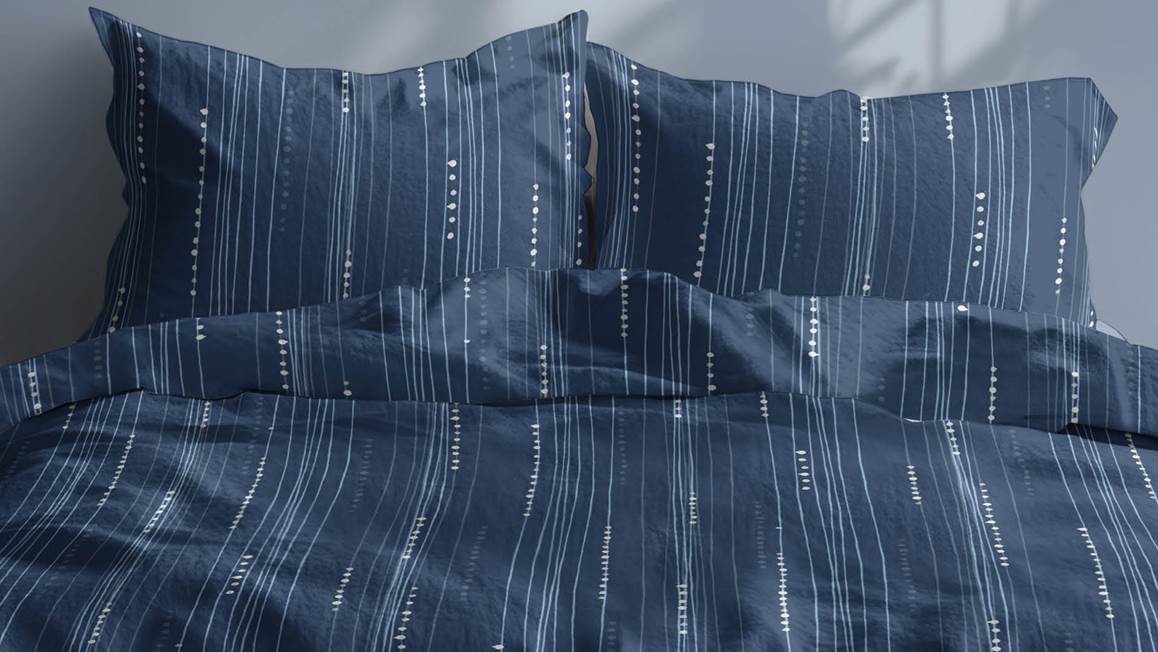 Romanette Bondi housse de couette