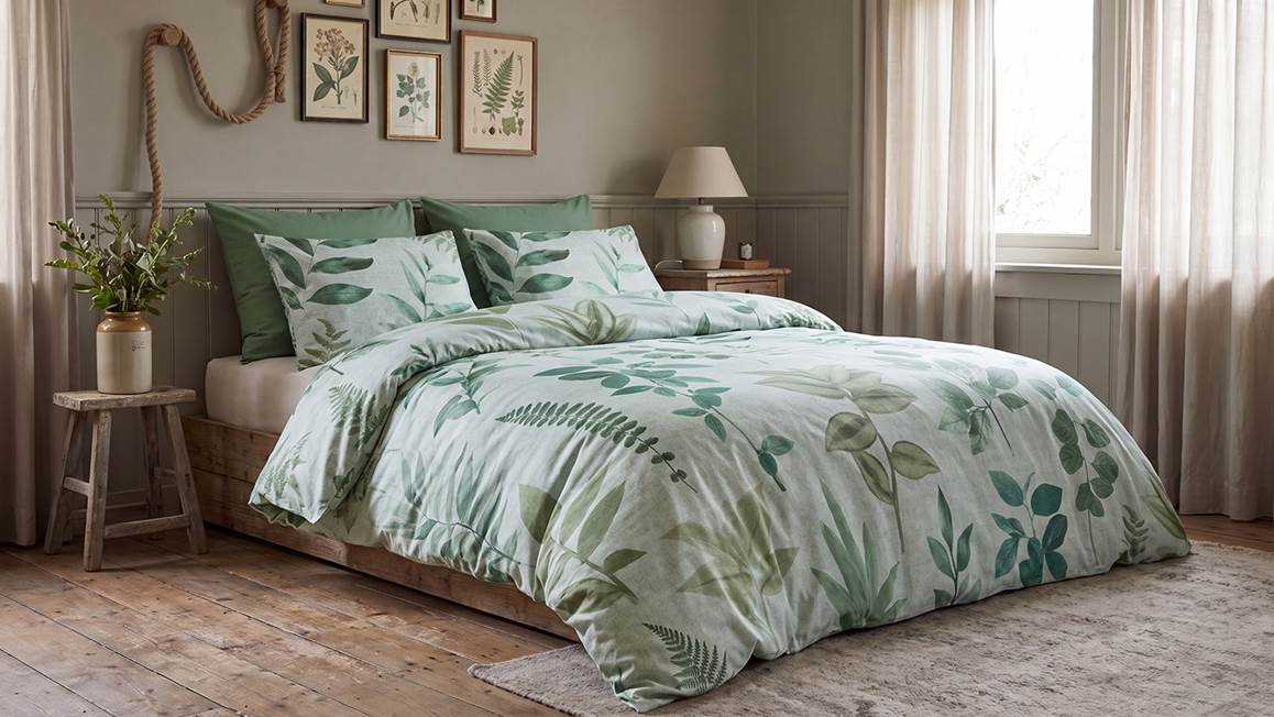 Snoozing Vic housse de couette
