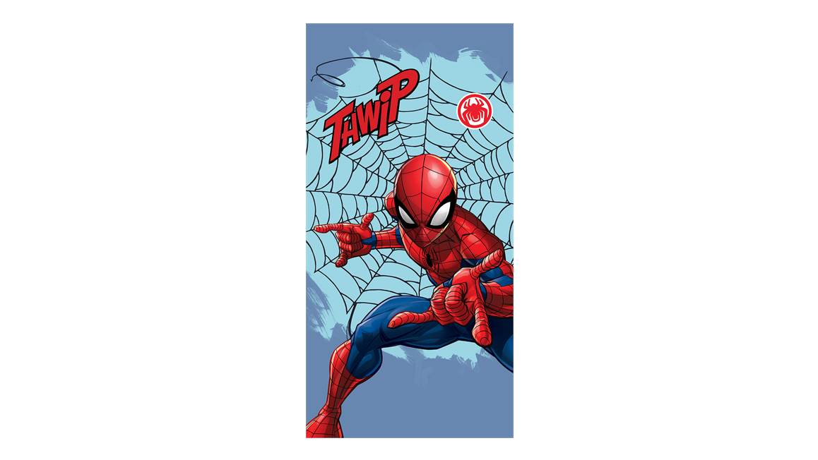 Spiderman serviette de plage