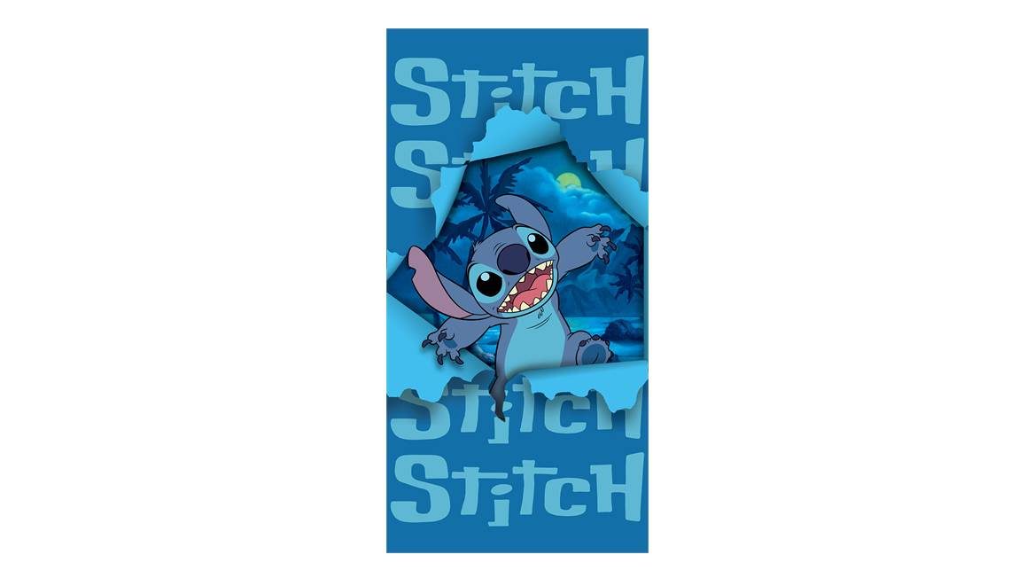 Stitch serviette de plage
