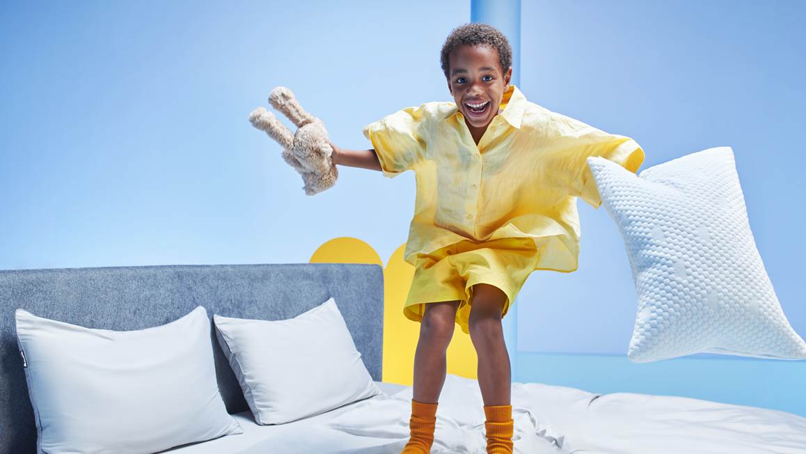 Cloudpillo Cloudkiddo oreiller enfant mousse à mémoire