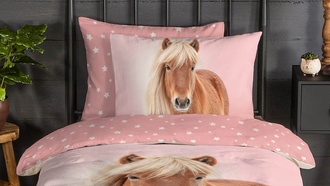 Good Morning Caitlin housse de couette en flanelle