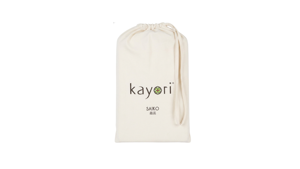 Kayori Saiko taies d’oreiller double jersey (lot de 2)