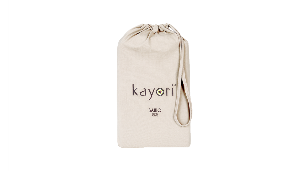 Kayori Saiko taies d’oreiller double jersey (lot de 2)