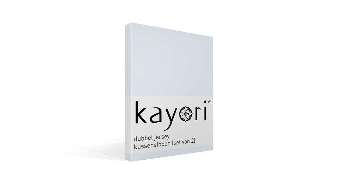 Kayori Saiko taies d’oreiller double jersey (lot de 2)