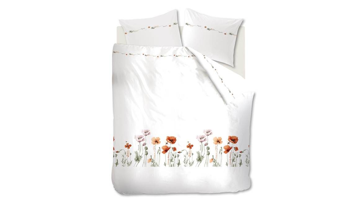 Marjolein Bastin Coquelicot housse de couette