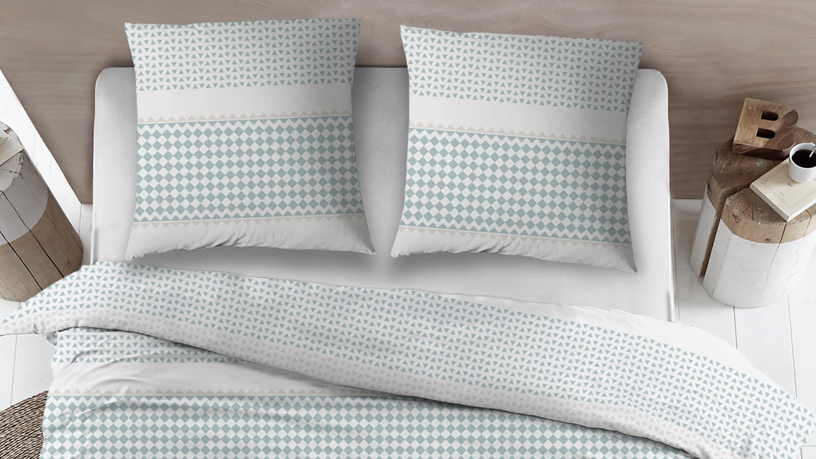 Snoozing Paola housse de couette en flanelle