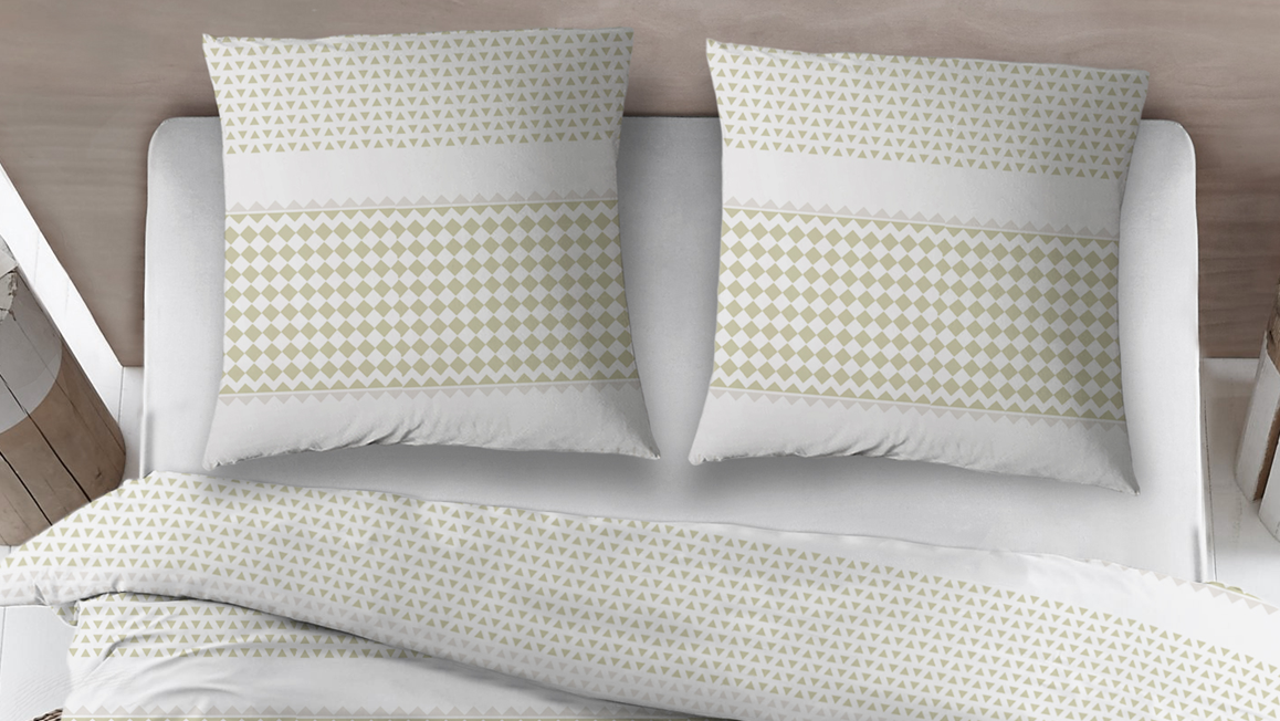 Snoozing Paola housse de couette en flanelle