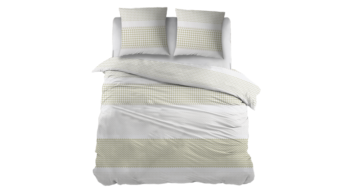 Snoozing Paola housse de couette en flanelle