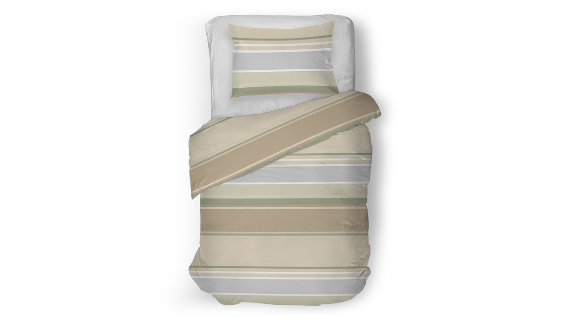 Snoozing Paulien housse de couette en flanelle