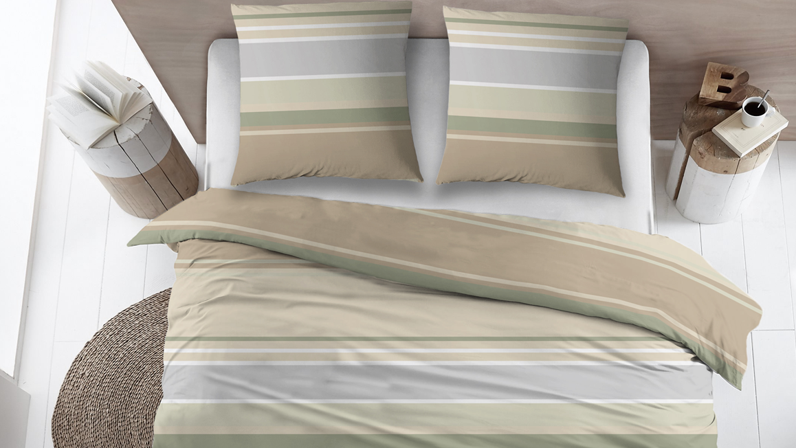 Snoozing Paulien housse de couette en flanelle