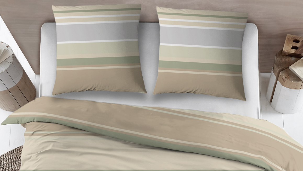 Snoozing Paulien housse de couette en flanelle