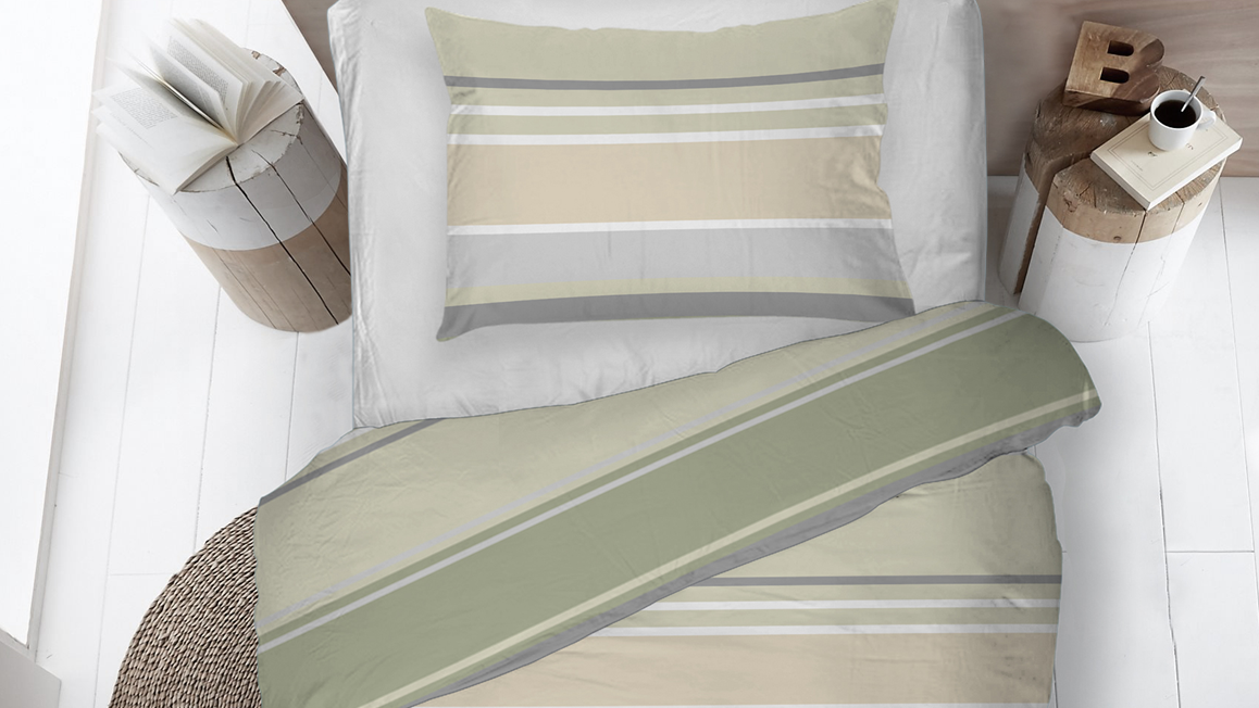 Snoozing Paulien housse de couette en flanelle