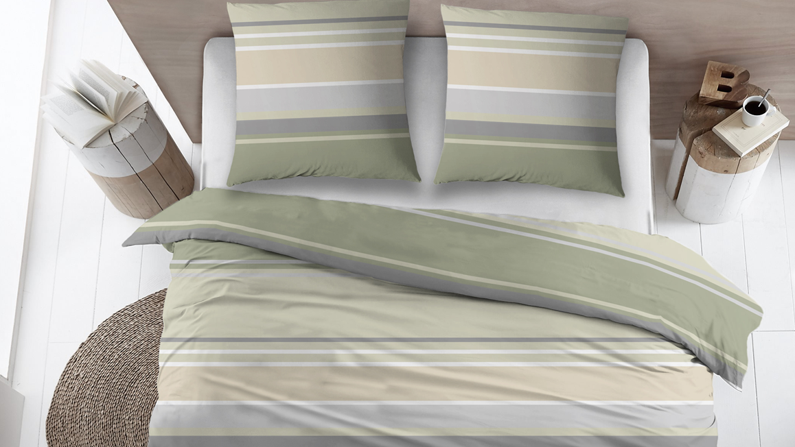 Snoozing Paulien housse de couette en flanelle