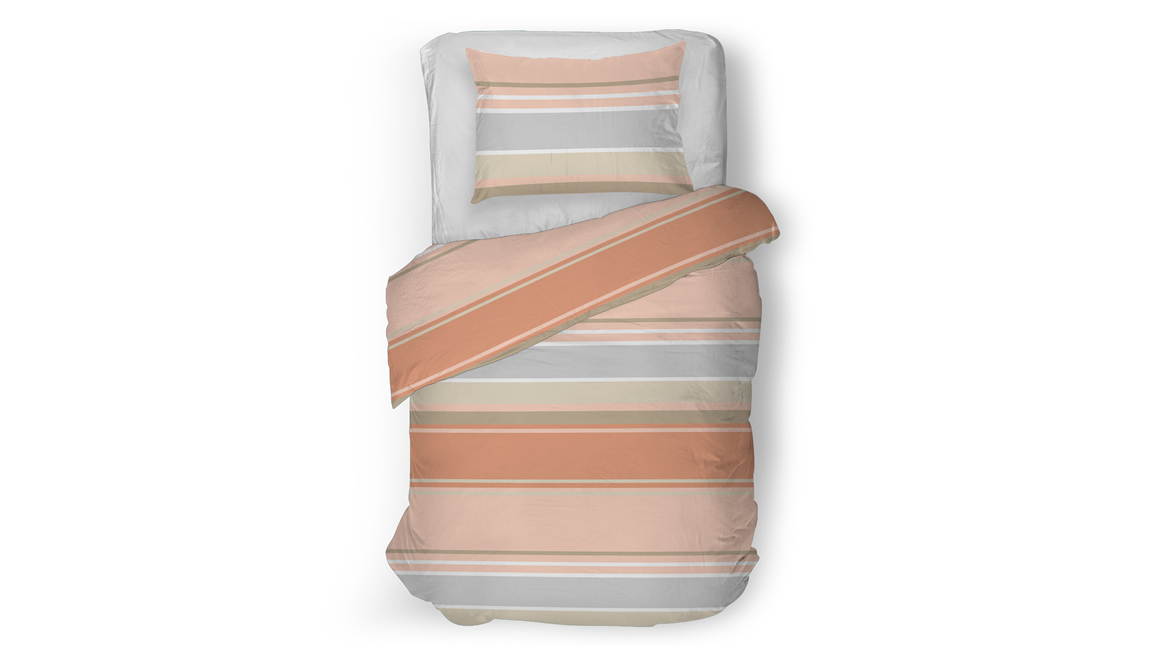 Snoozing Paulien housse de couette en flanelle