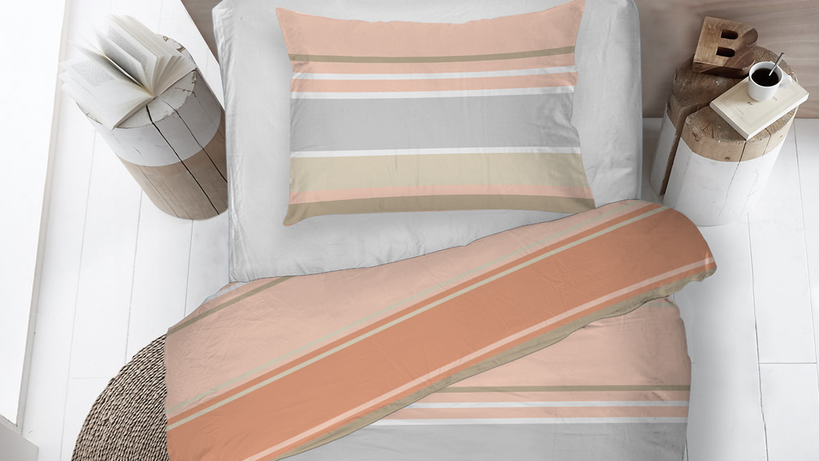 Snoozing Paulien housse de couette en flanelle