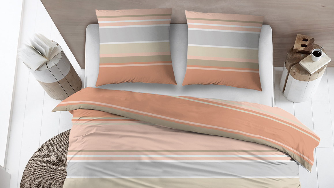 Snoozing Paulien housse de couette en flanelle