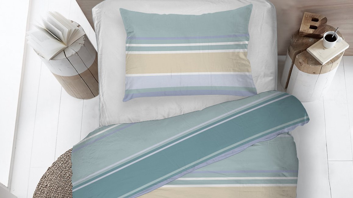 Snoozing Paulien housse de couette en flanelle