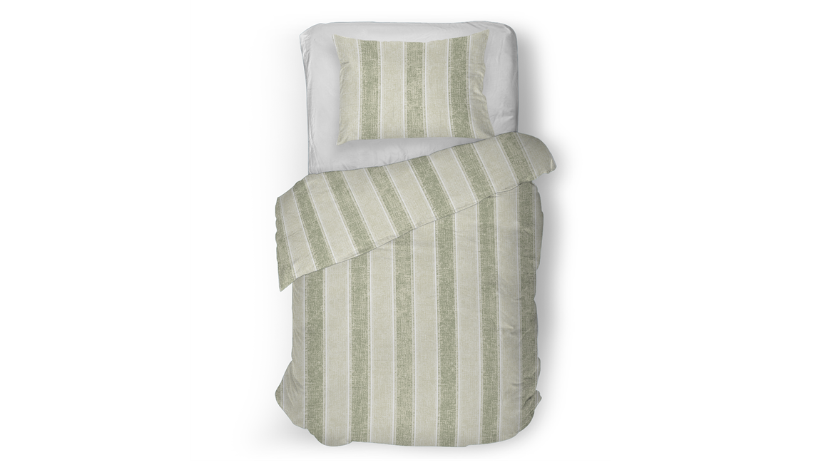 Snoozing Penelope housse de couette en flanelle