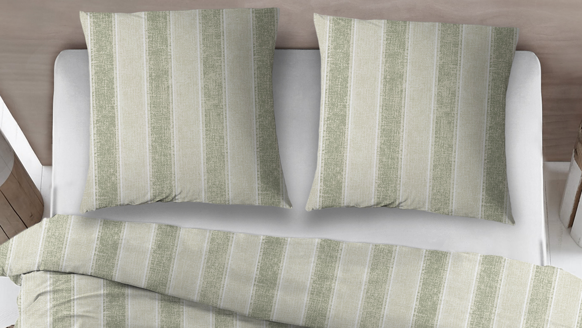 Snoozing Penelope housse de couette en flanelle