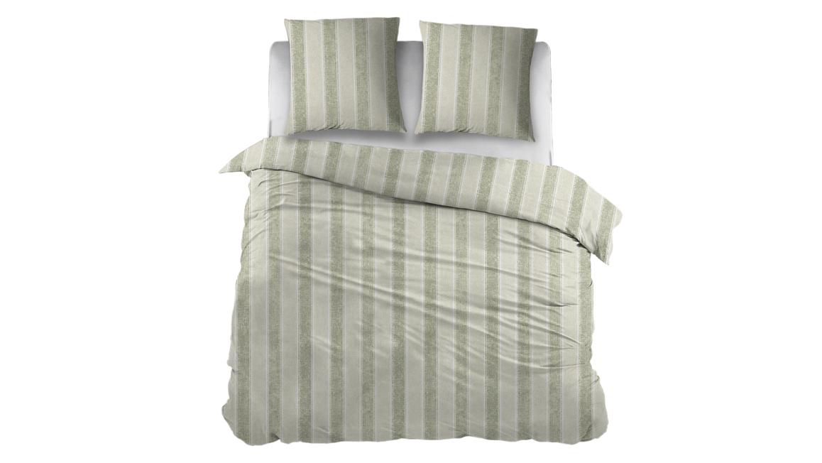 Snoozing Penelope housse de couette en flanelle