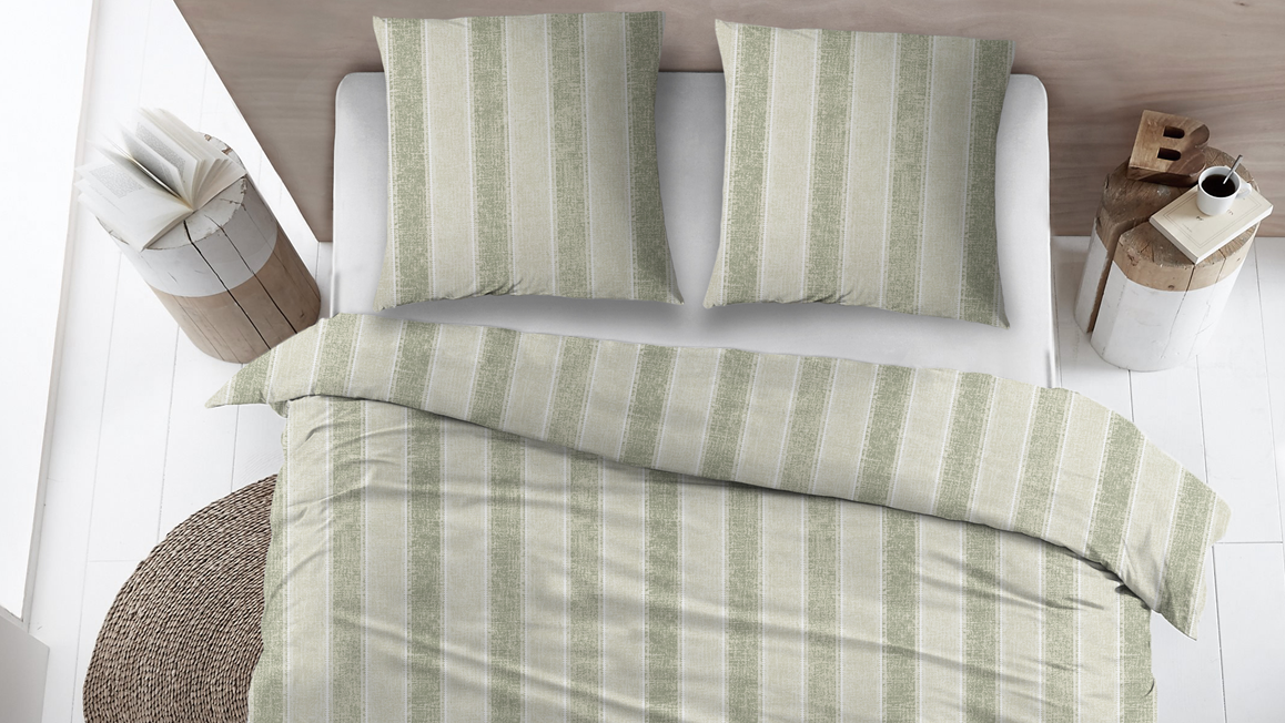 Snoozing Penelope housse de couette en flanelle