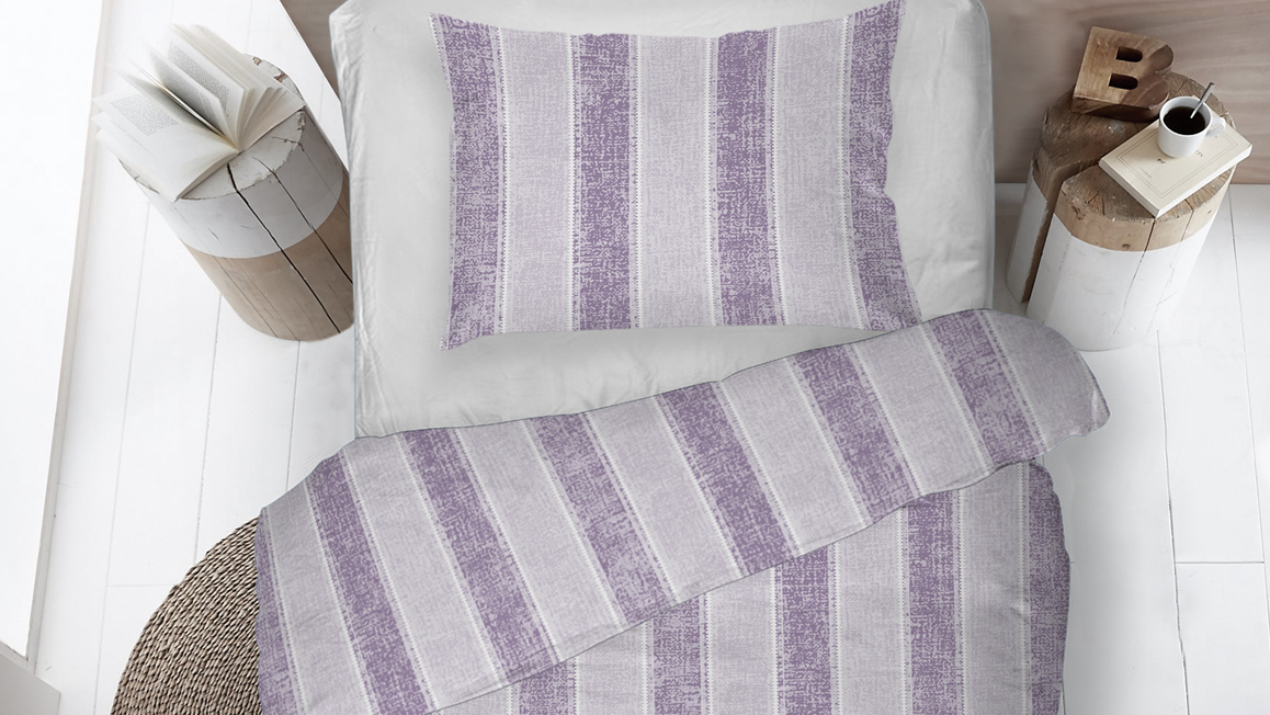 Snoozing Penelope housse de couette en flanelle