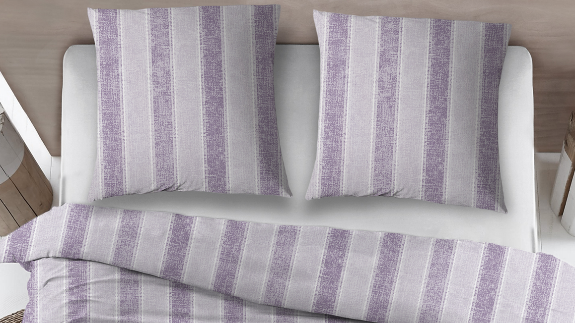 Snoozing Penelope housse de couette en flanelle