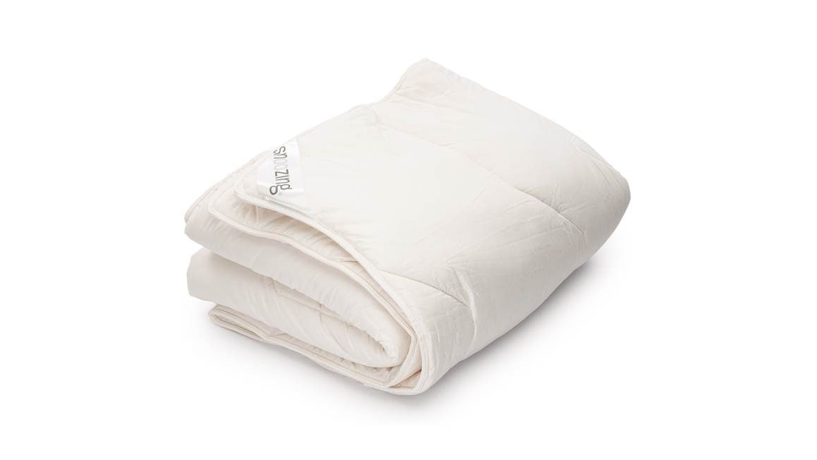 Snoozing Texel couette hiver laine