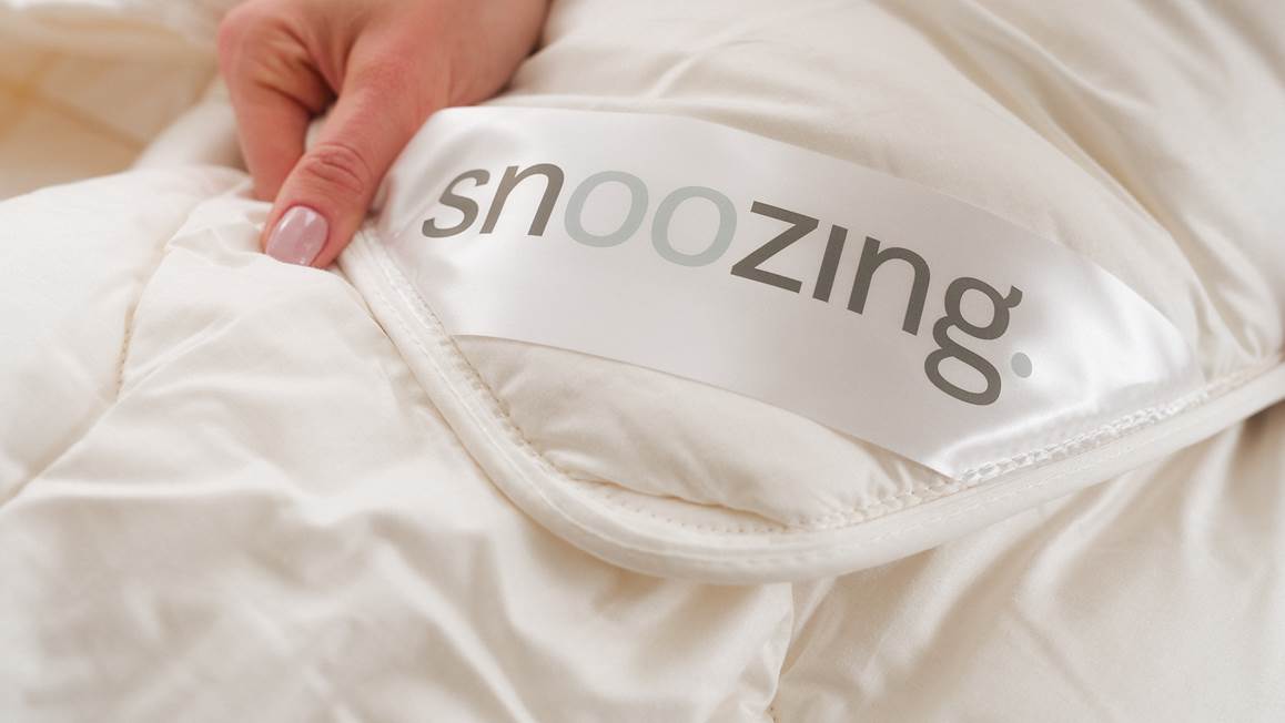 Snoozing Texel couette hiver laine