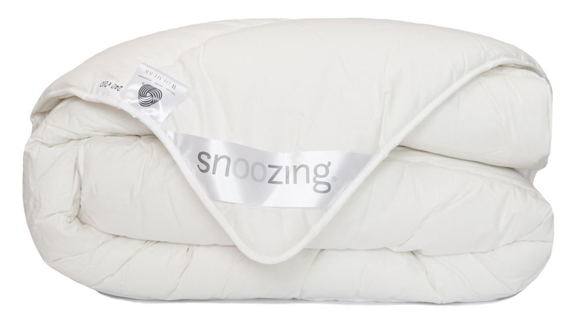 Snoozing Texel couette laine