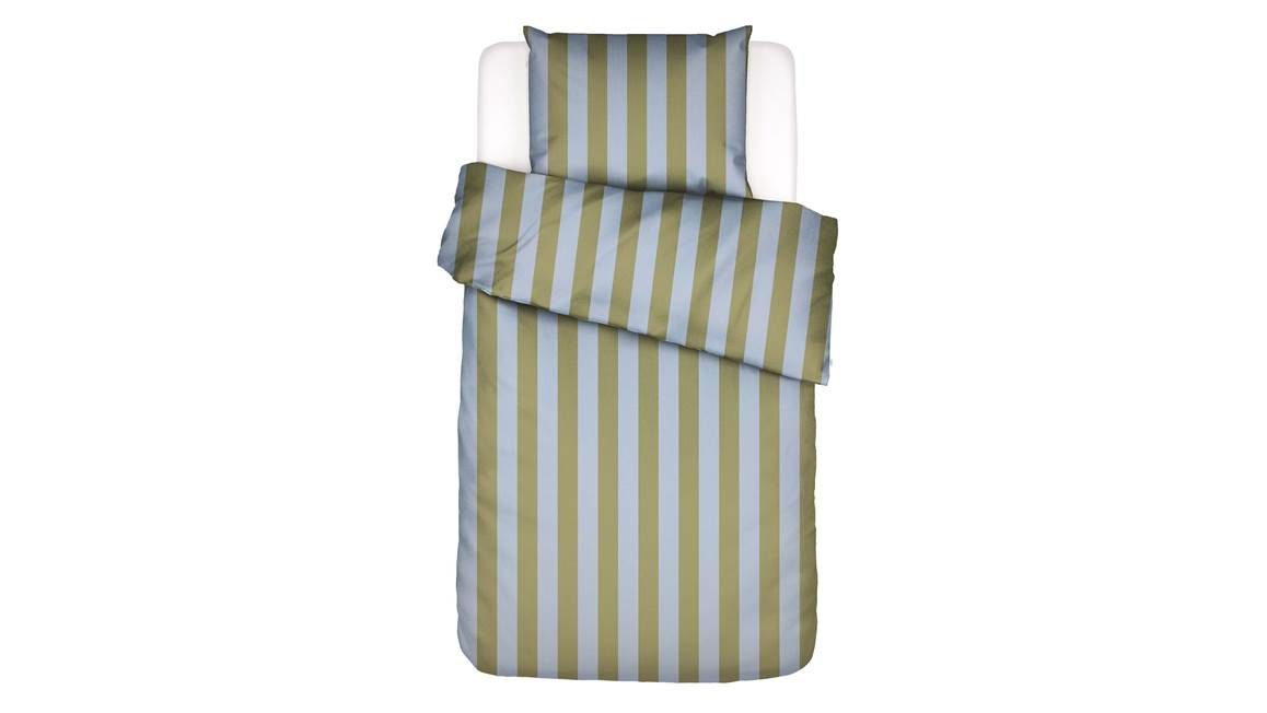 Essenza Minte Stripe housse de couette