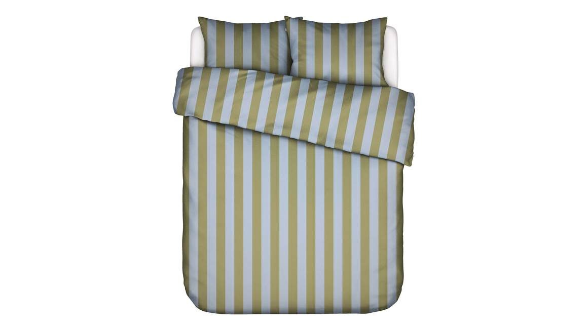 Essenza Minte Stripe housse de couette