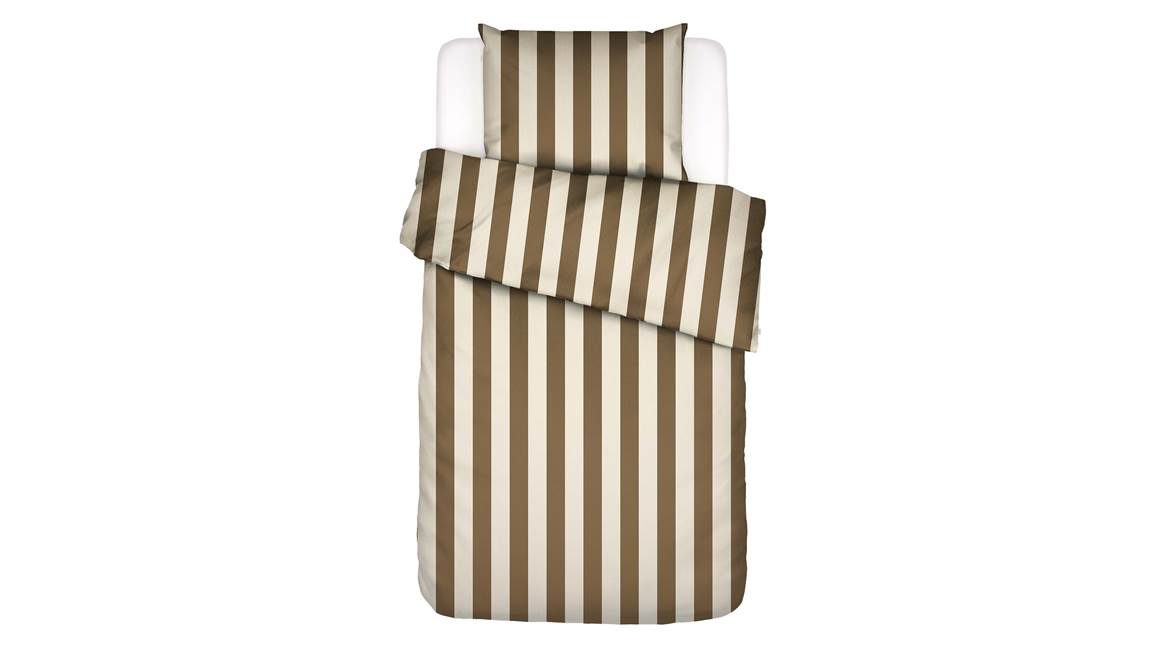 Essenza Minte Stripe housse de couette