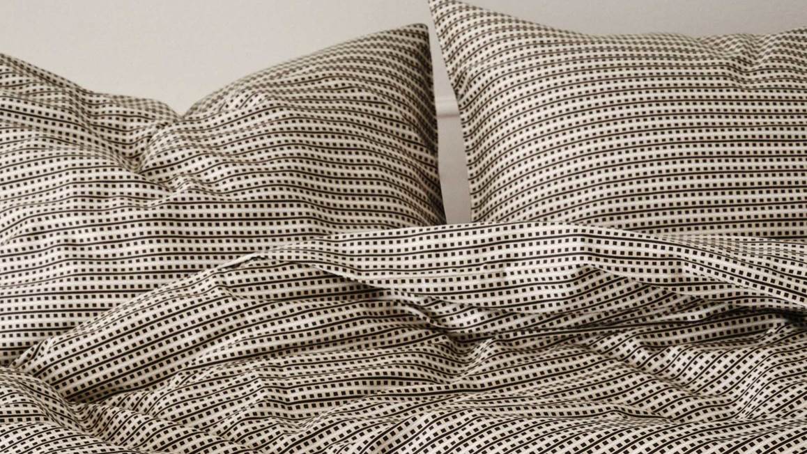 Marc O’Polo Aren housse de couette en flanelle