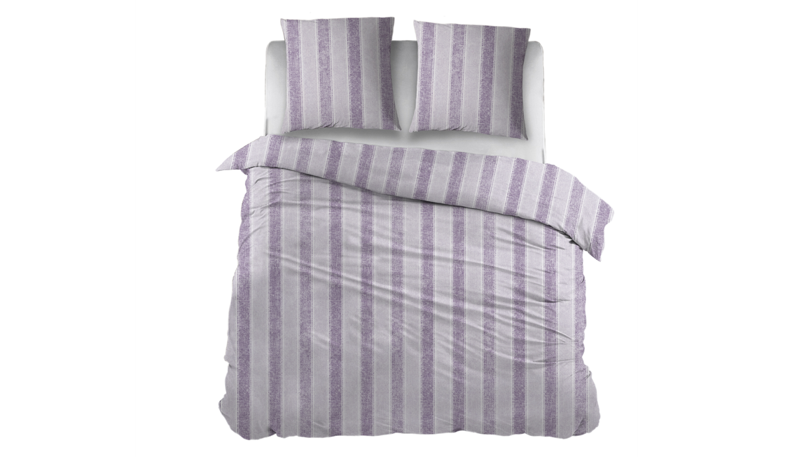 Snoozing Penelope housse de couette en flanelle