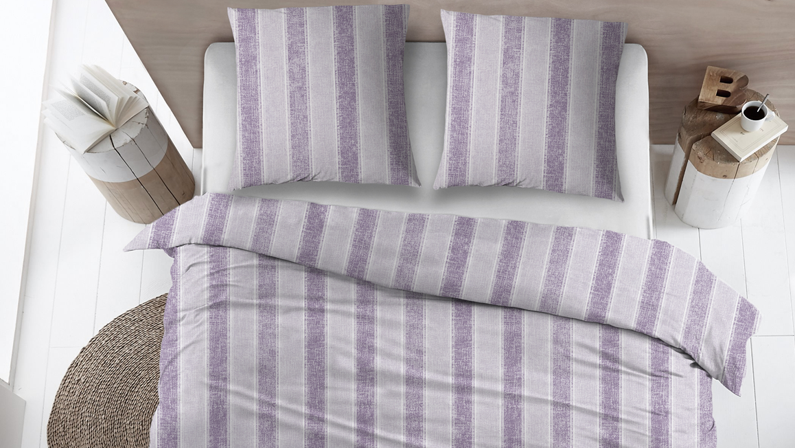 Snoozing Penelope housse de couette en flanelle
