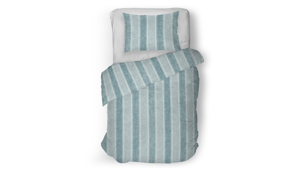Snoozing Penelope housse de couette en flanelle