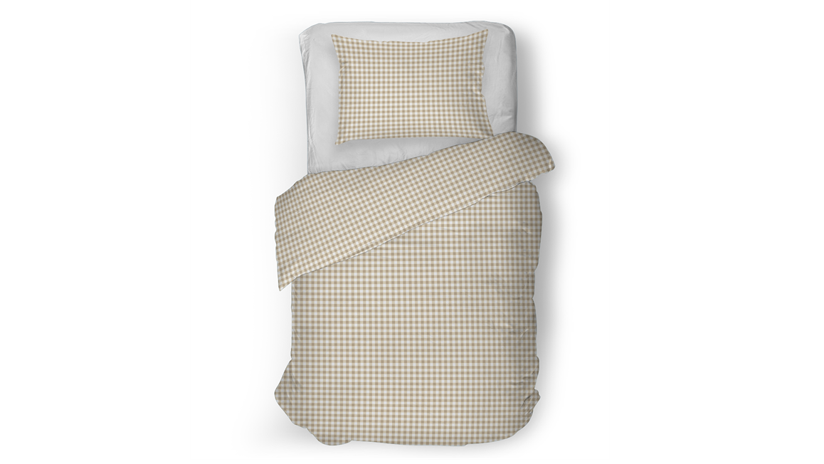 Snoozing Peppa housse de couette en flanelle