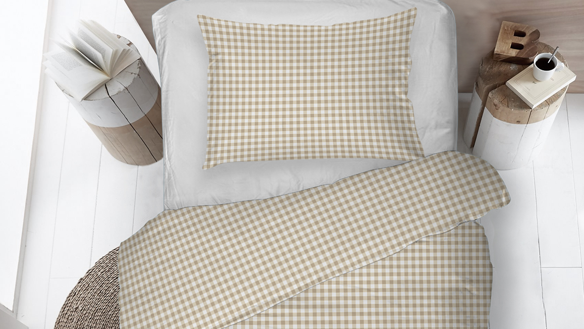 Snoozing Peppa housse de couette en flanelle