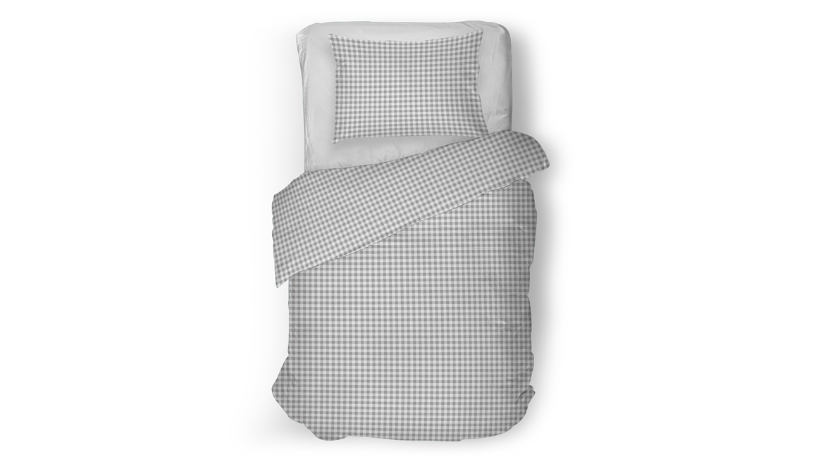 Snoozing Peppa housse de couette en flanelle