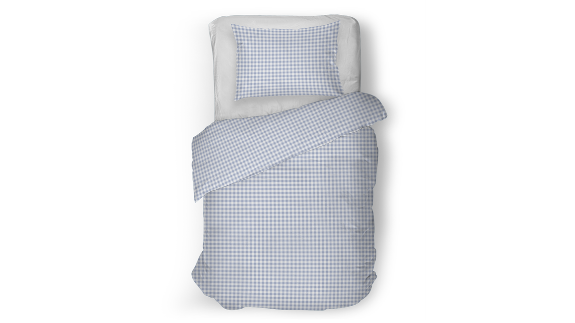 Snoozing Peppa housse de couette en flanelle