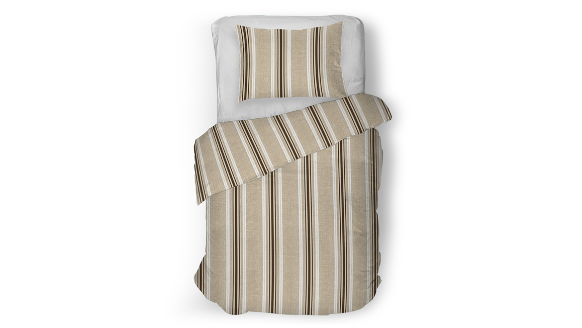 Snoozing Philomeen housse de couette en flanelle