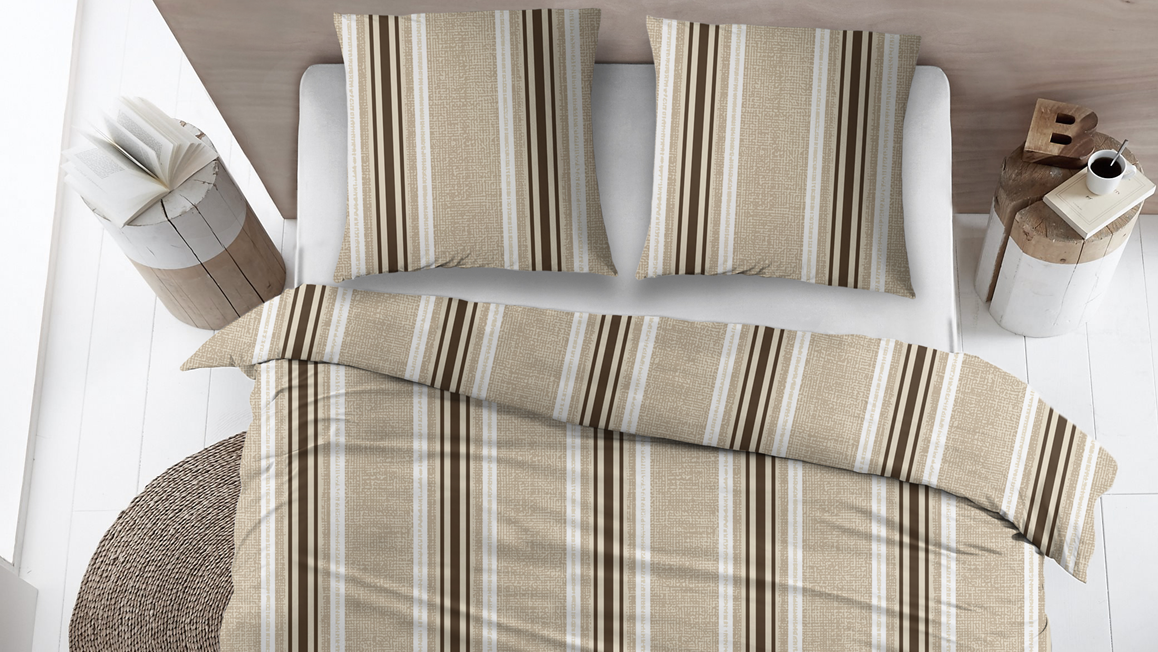 Snoozing Philomeen housse de couette en flanelle