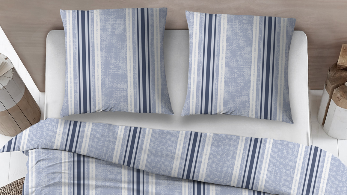 Snoozing Philomeen housse de couette en flanelle
