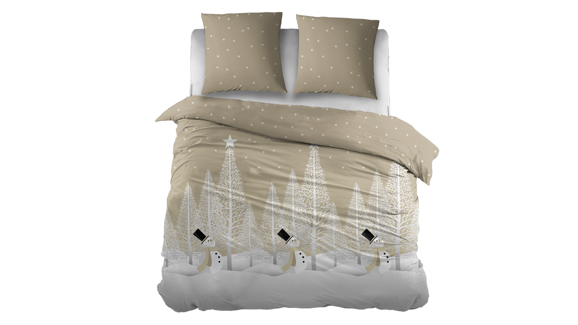 Snoozing Pipijn housse de couette en flanelle