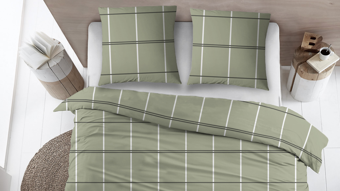 Snoozing Pommelin housse de couette en flanelle