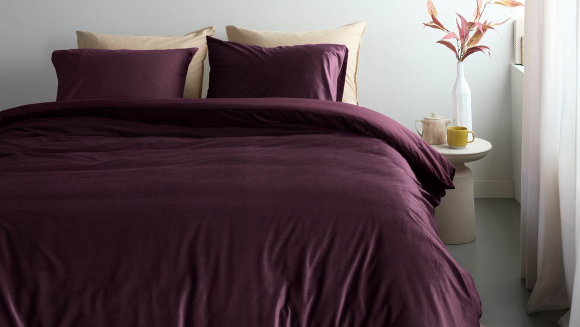 Ambiante Velvety housse de couette